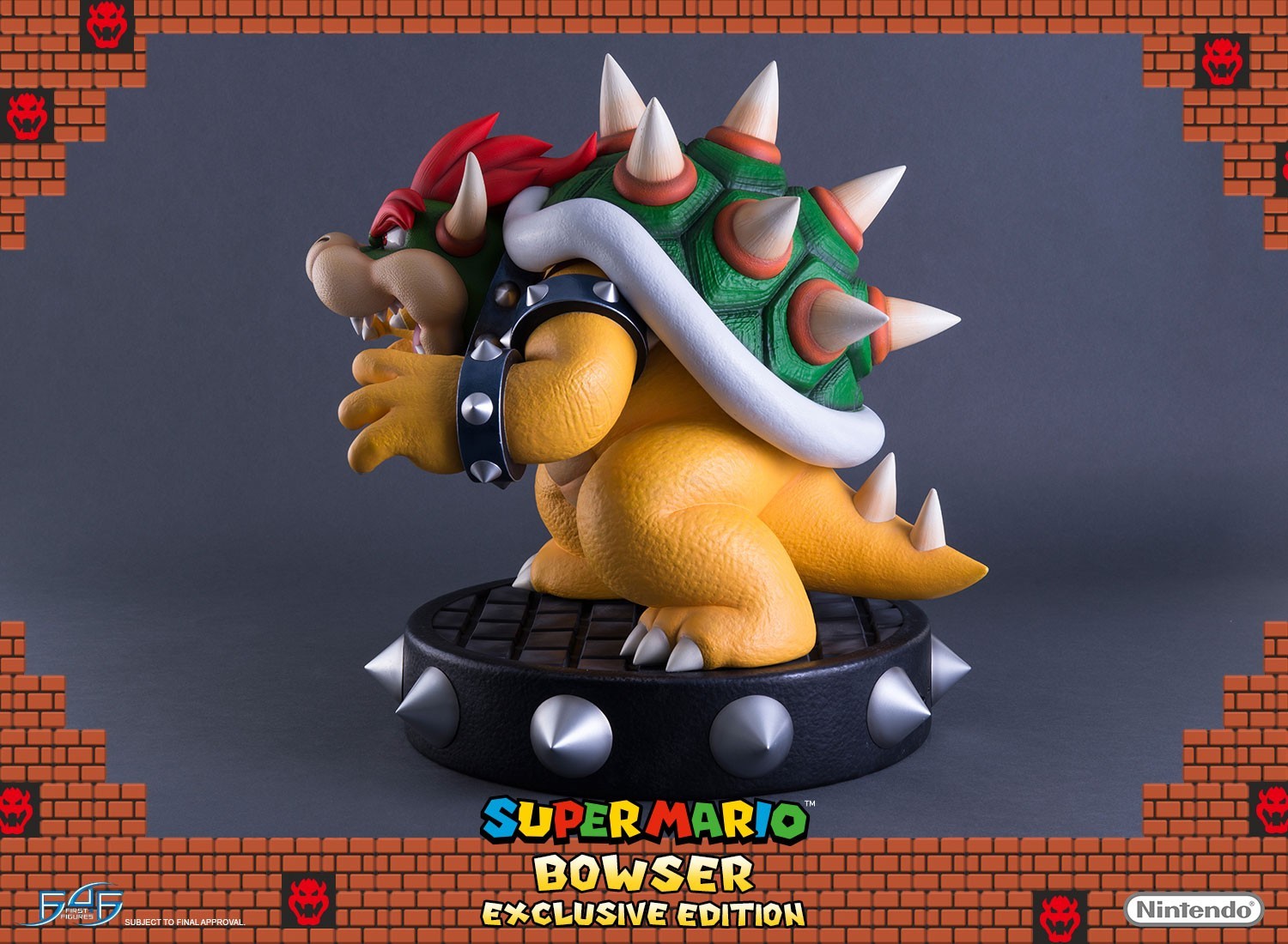 Super Mario Brothers - Daimao Koopa - Exclusive Edition (First 4 Figures) photo 19