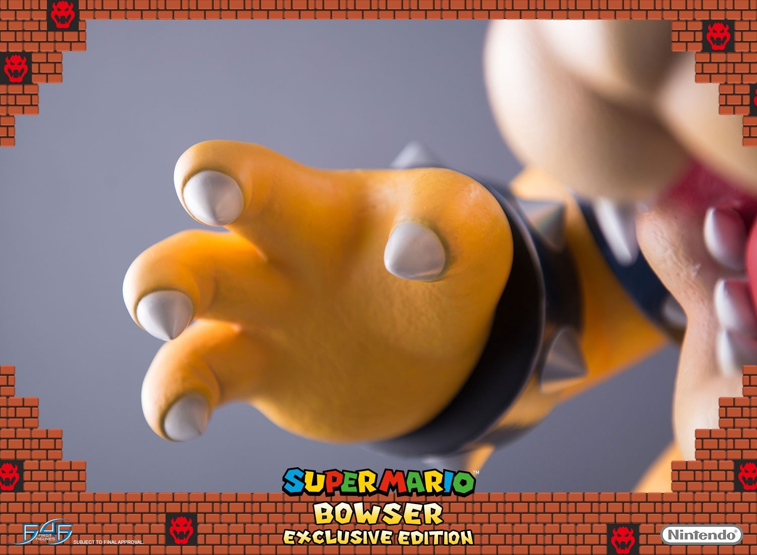 Super Mario Brothers - Daimao Koopa - Exclusive Edition (First 4 Figures) photo 20