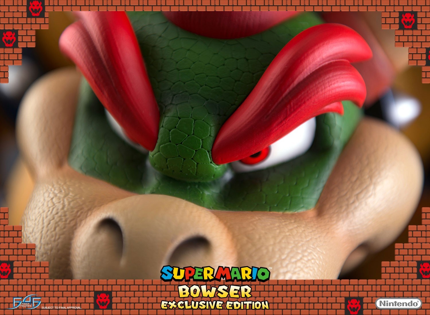 Super Mario Brothers - Daimao Koopa - Exclusive Edition (First 4 Figures) photo 21