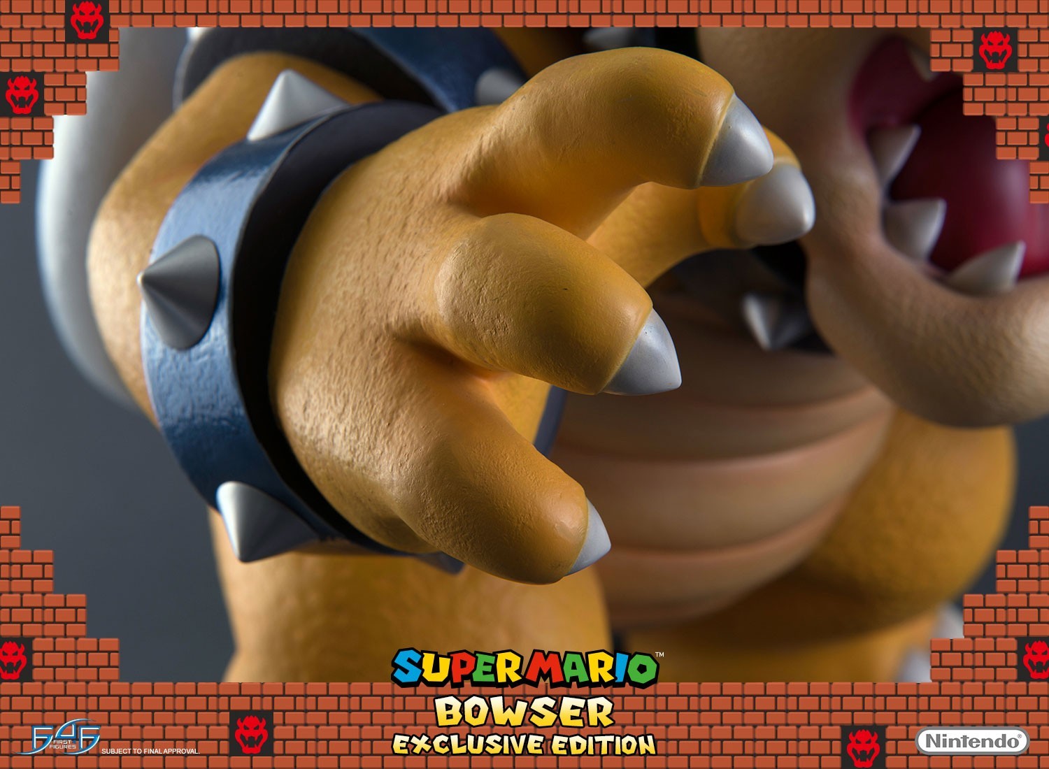 Super Mario Brothers - Daimao Koopa - Exclusive Edition (First 4 Figures) photo 22