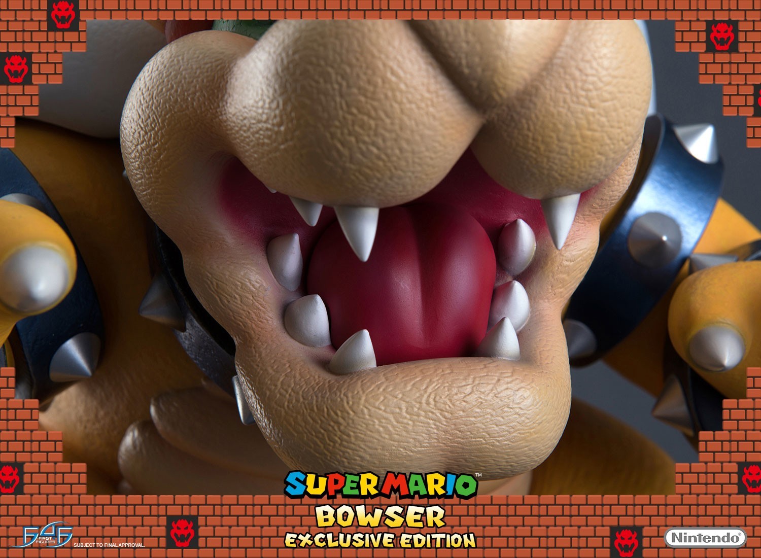 Super Mario Brothers - Daimao Koopa - Exclusive Edition (First 4 Figures) photo 24