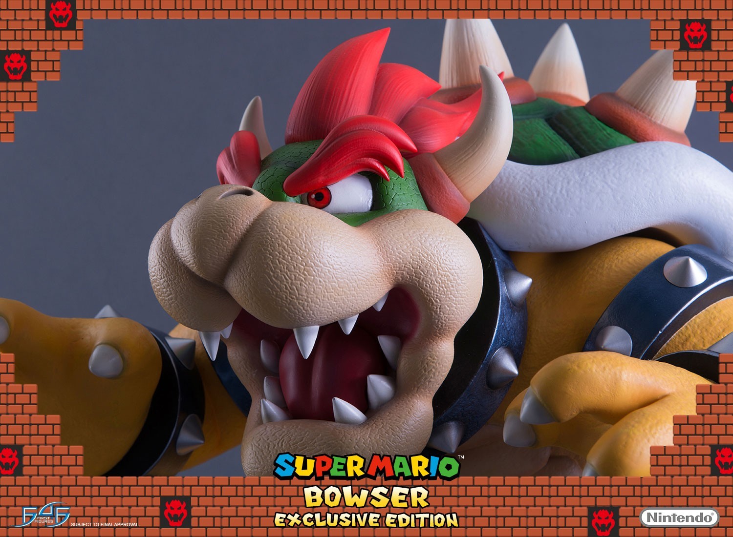 Super Mario Brothers - Daimao Koopa - Exclusive Edition (First 4 Figures) photo 25