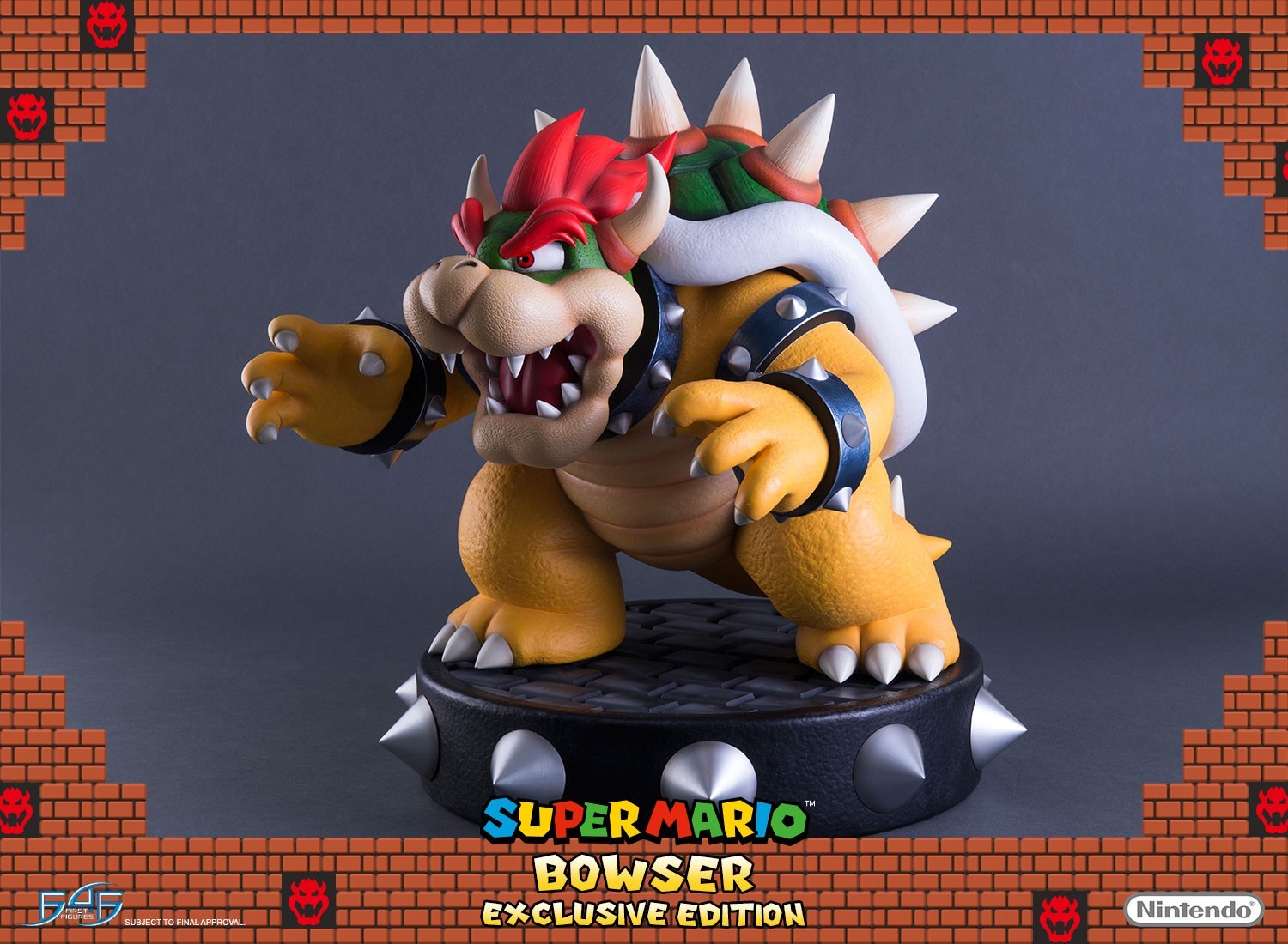 Super Mario Brothers - Daimao Koopa - Exclusive Edition (First 4 Figures) photo 26