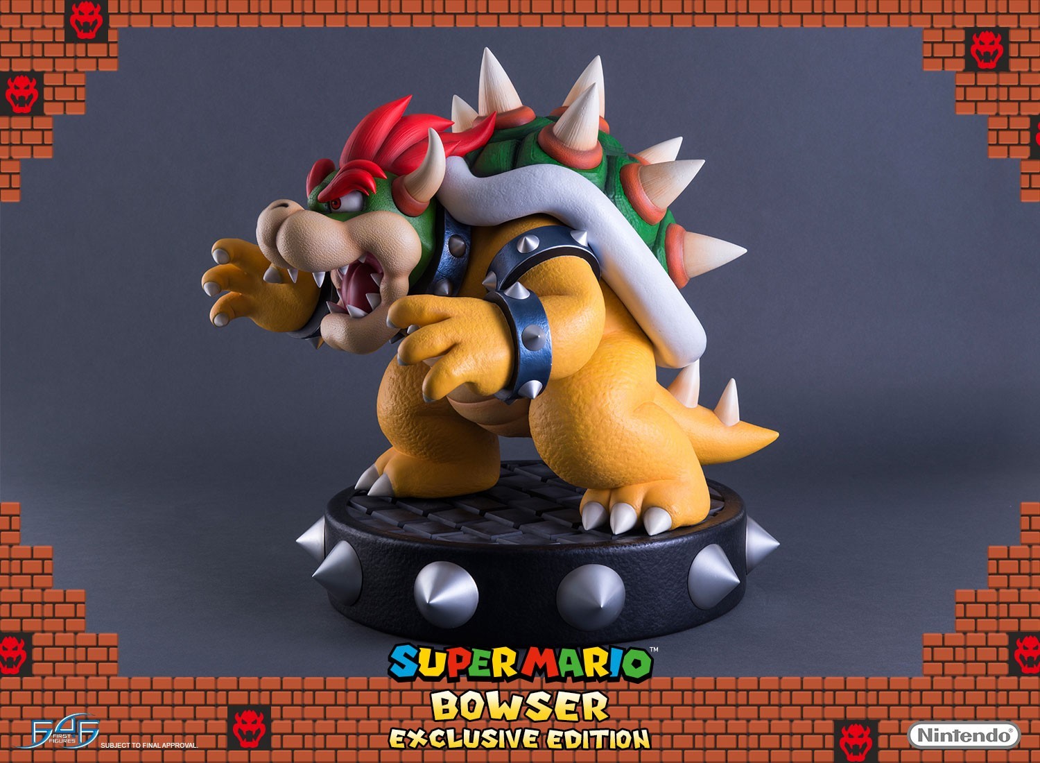Super Mario Brothers - Daimao Koopa - Exclusive Edition (First 4 Figures) photo 27