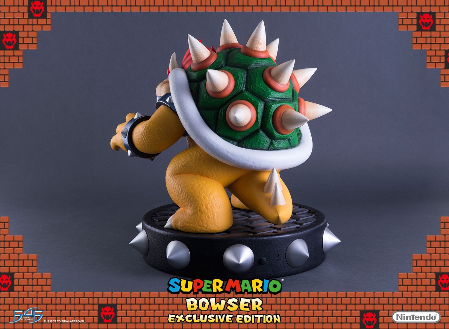Super Mario Brothers - Daimao Koopa - Exclusive Edition (First 4 Figures) photo 28