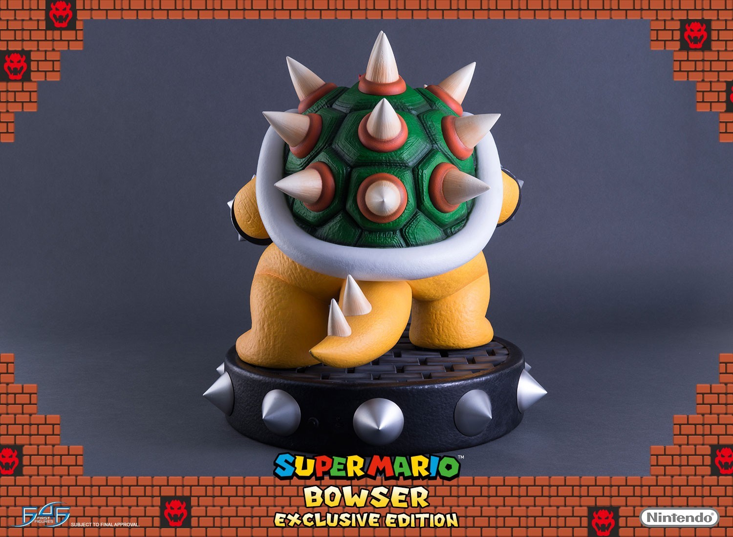 Super Mario Brothers - Daimao Koopa - Exclusive Edition (First 4 Figures) photo 29