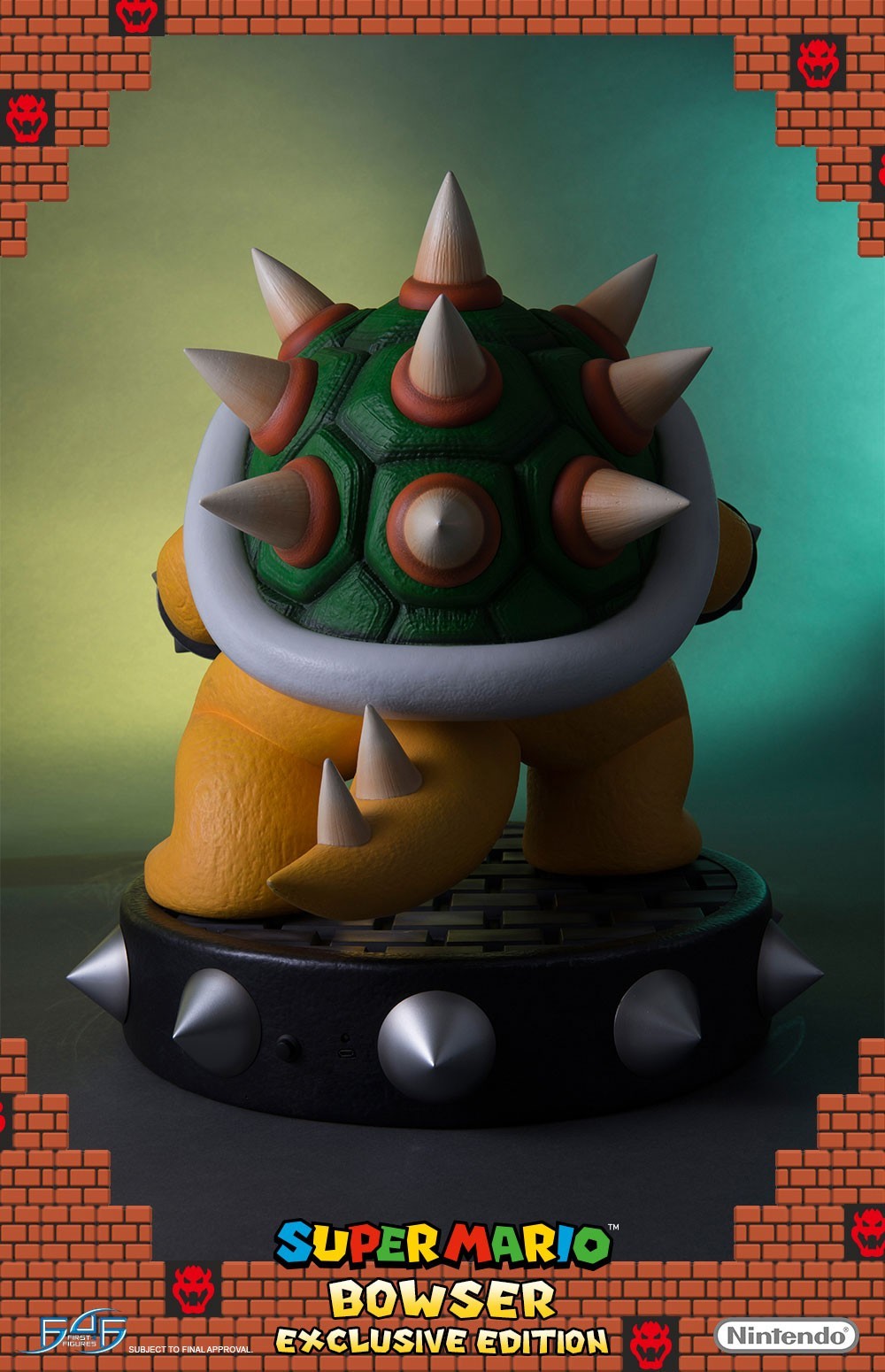 Super Mario Brothers - Daimao Koopa - Exclusive Edition (First 4 Figures) photo 30