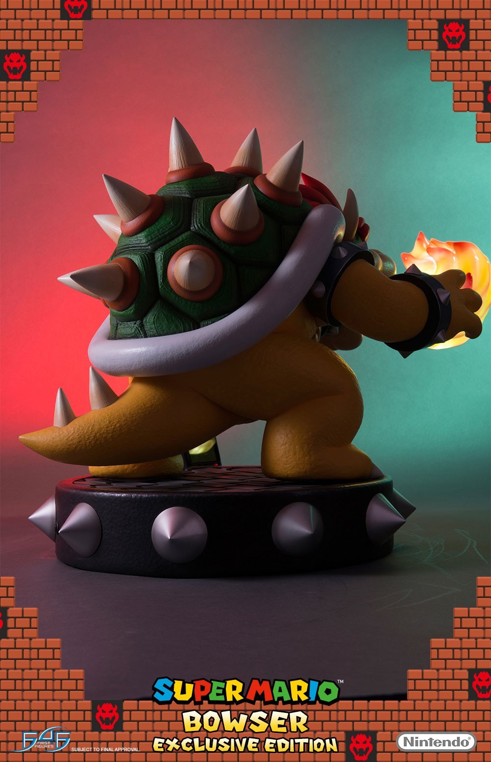 Super Mario Brothers - Daimao Koopa - Exclusive Edition (First 4 Figures) photo 31