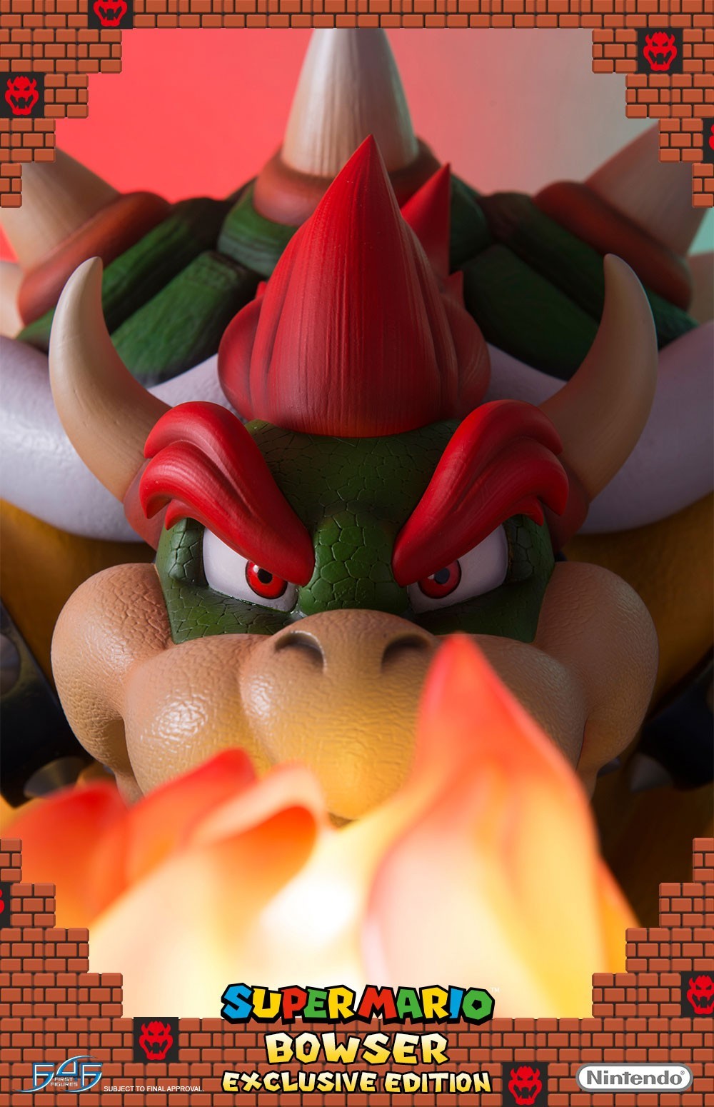Super Mario Brothers - Daimao Koopa - Exclusive Edition (First 4 Figures) photo 32