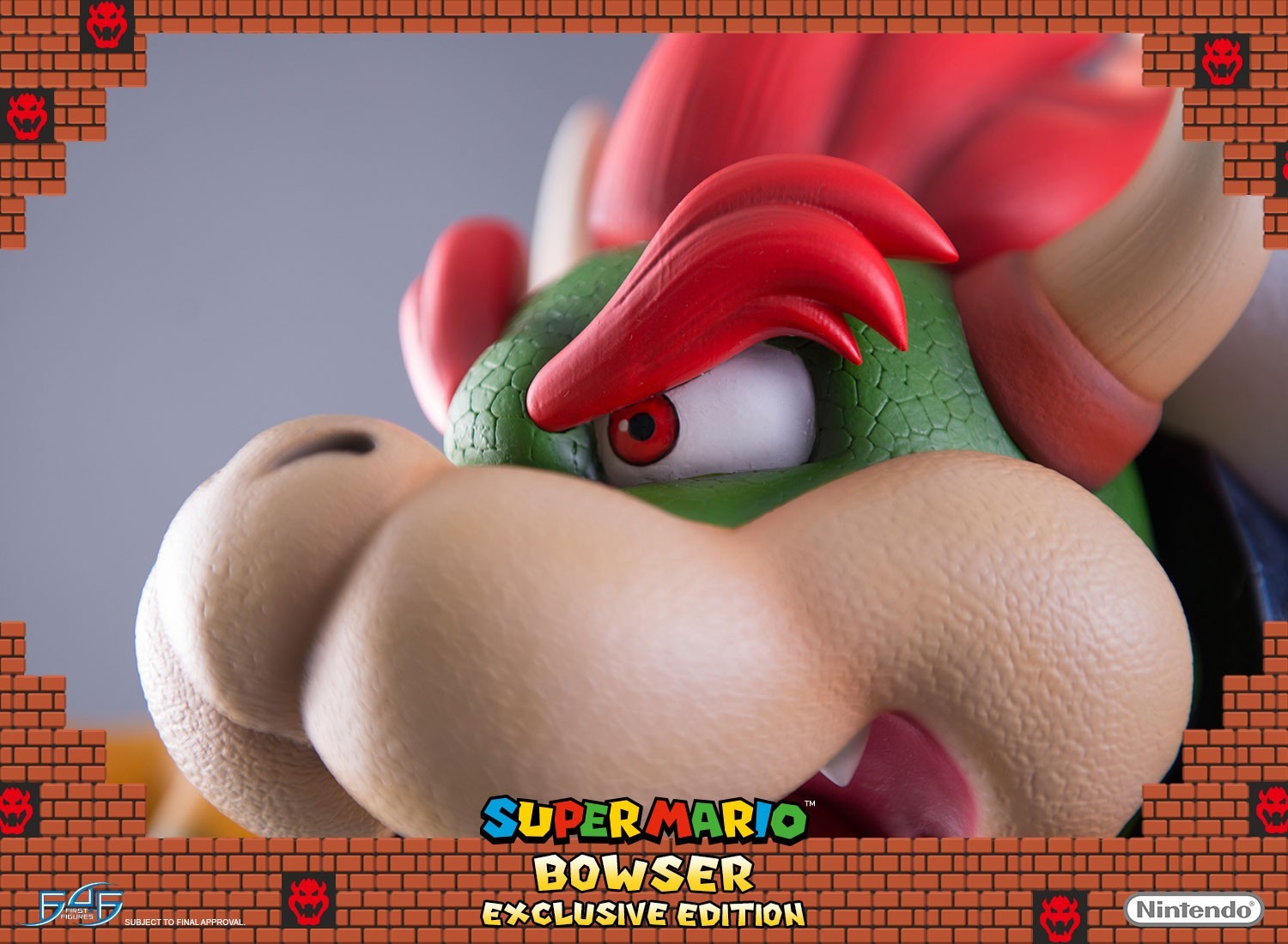 Super Mario Brothers - Daimao Koopa - Exclusive Edition (First 4 Figures) photo 33
