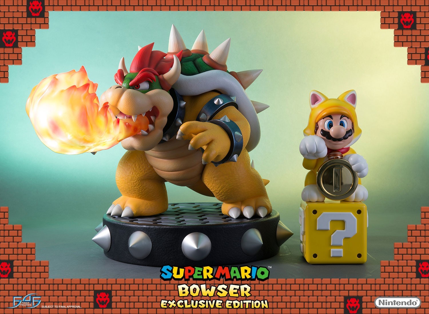 Super Mario Brothers - Daimao Koopa - Exclusive Edition (First 4 Figures) photo 34