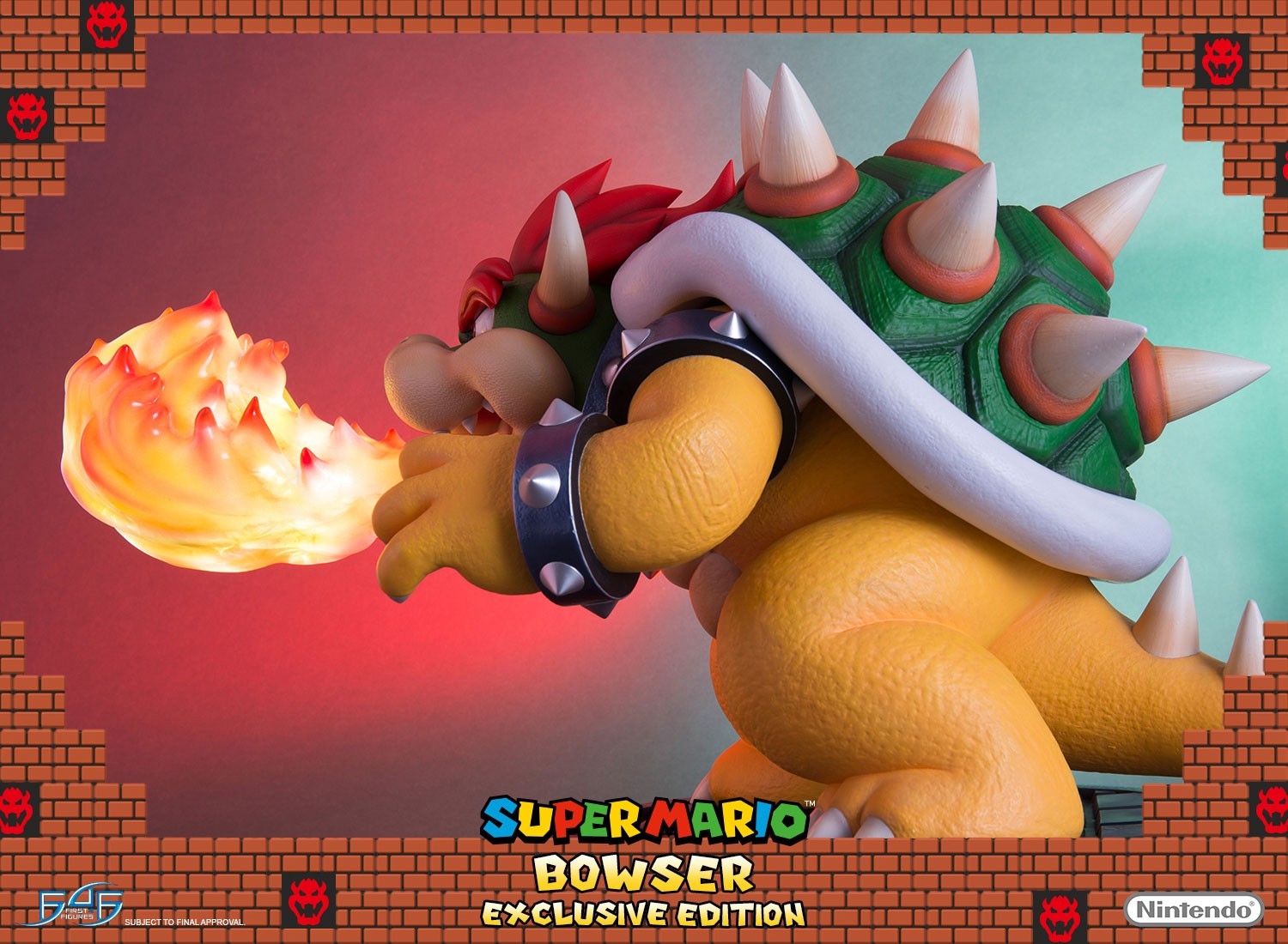 Super Mario Brothers - Daimao Koopa - Exclusive Edition (First 4 Figures) photo 35