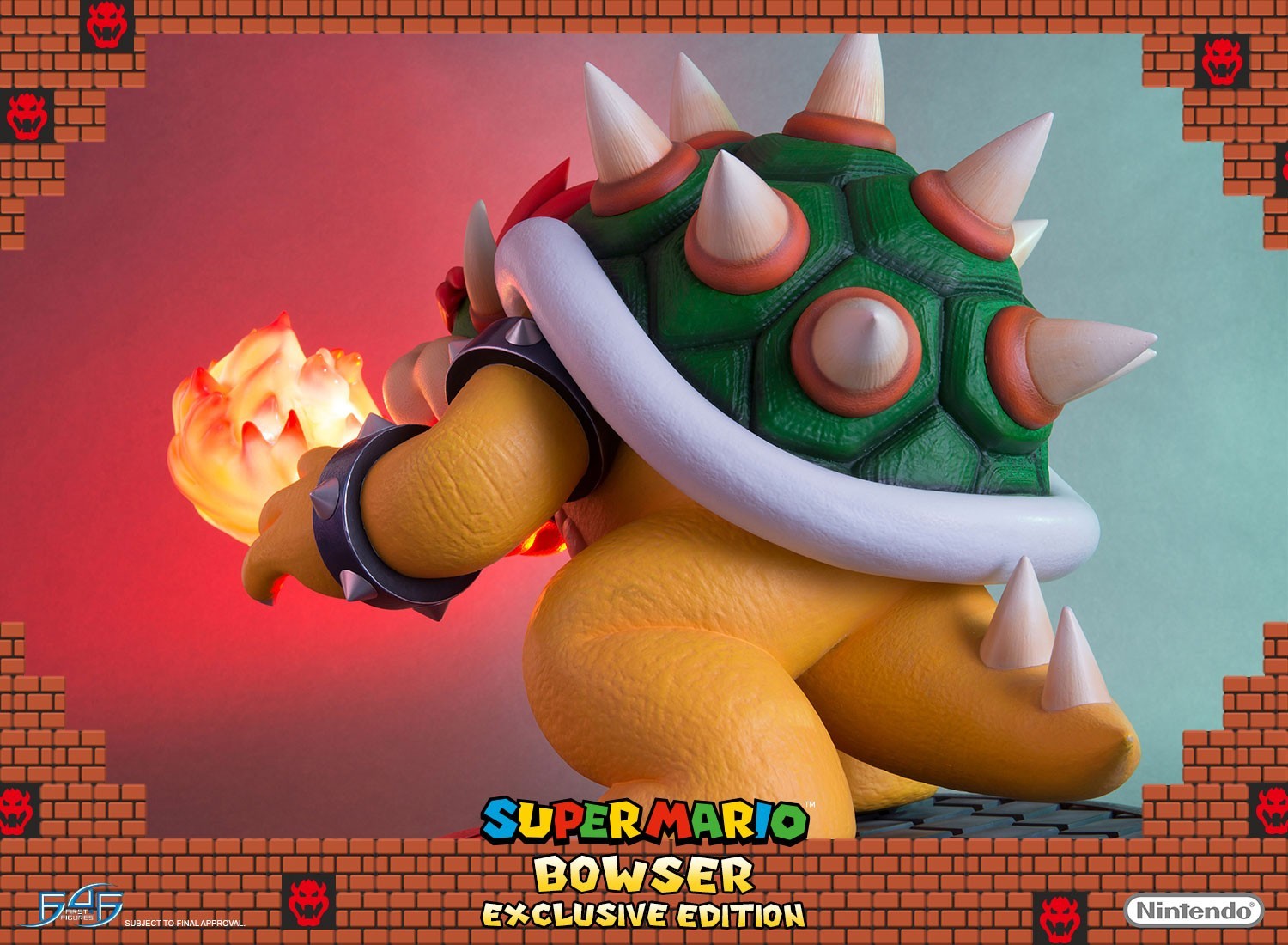 Super Mario Brothers - Daimao Koopa - Exclusive Edition (First 4 Figures) photo 36