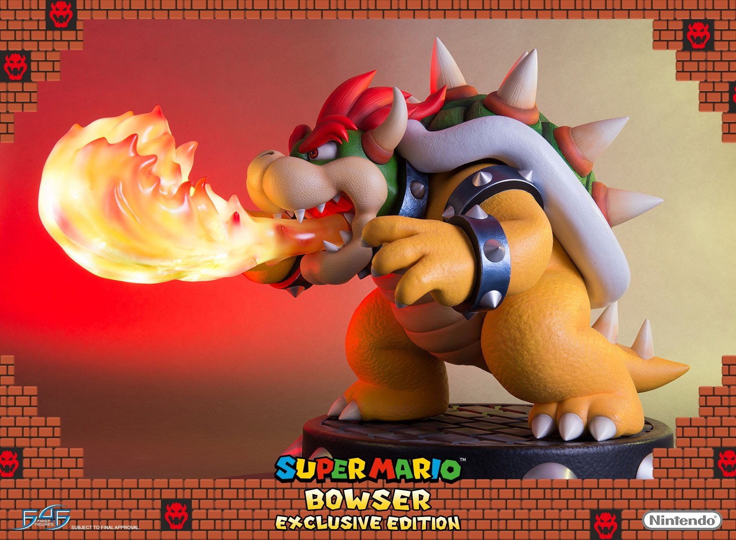 Super Mario Brothers - Daimao Koopa - Exclusive Edition (First 4 Figures) photo 37