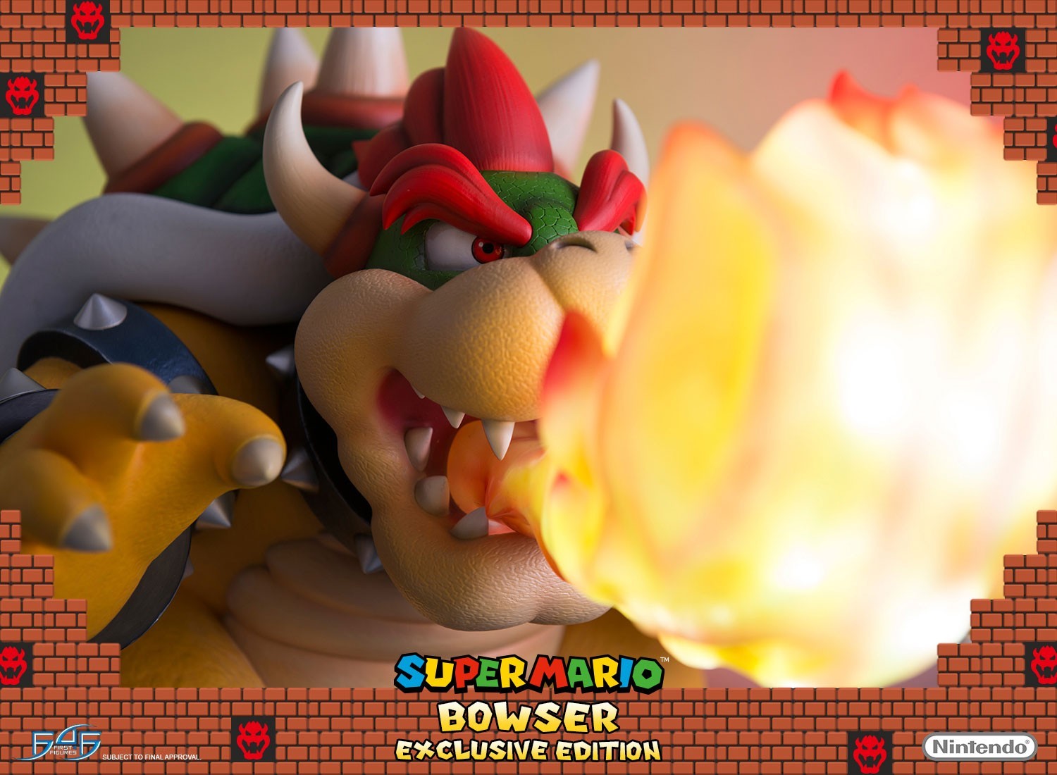 Super Mario Brothers - Daimao Koopa - Exclusive Edition (First 4 Figures) photo 38