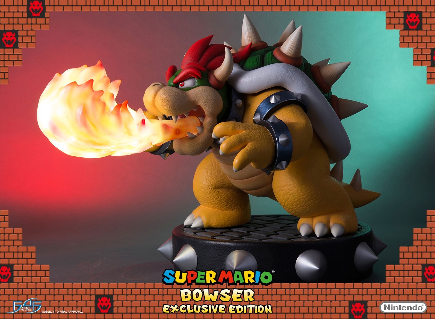 Super Mario Brothers - Daimao Koopa - Exclusive Edition (First 4 Figures) photo 39