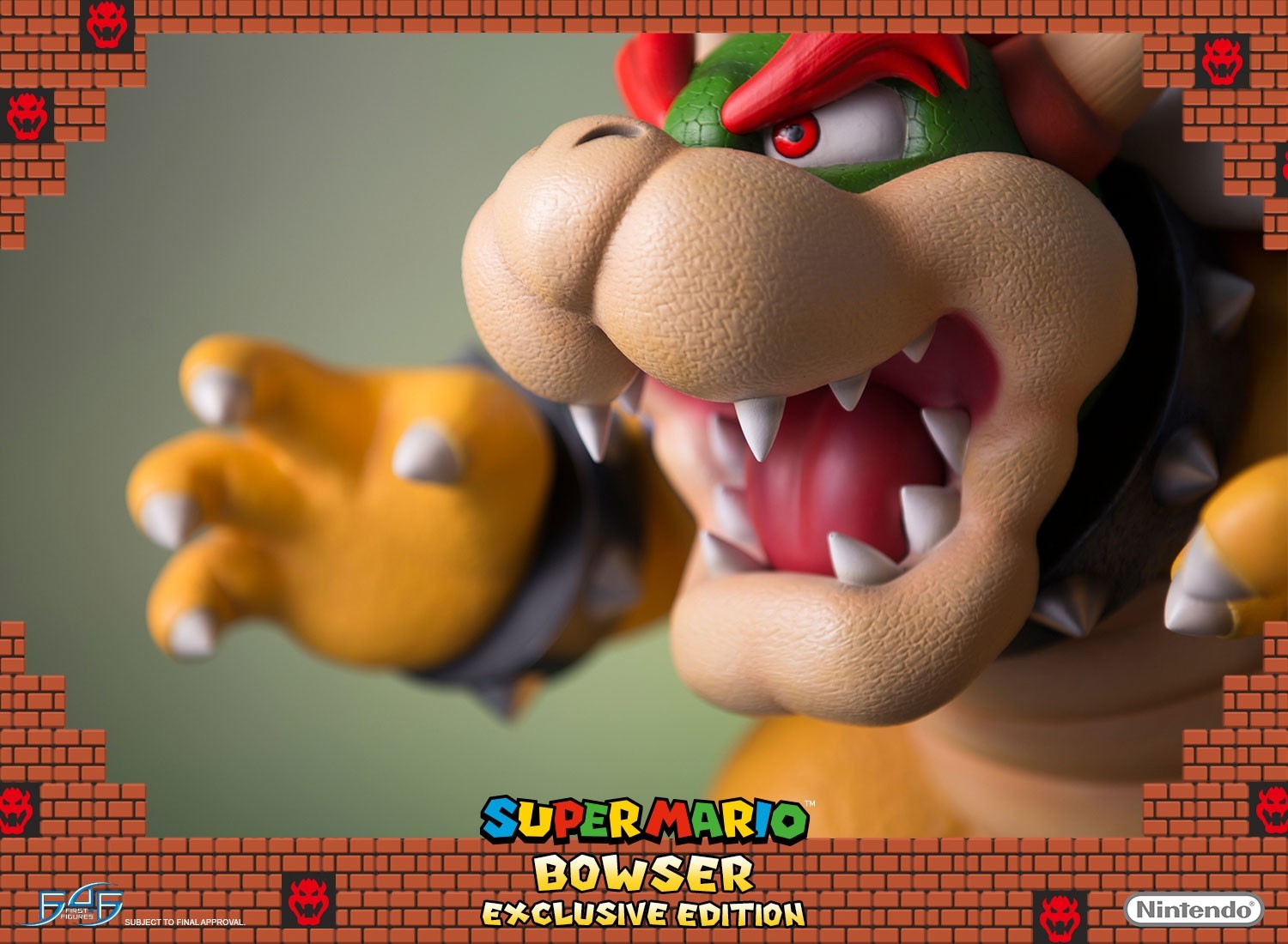 Super Mario Brothers - Daimao Koopa - Exclusive Edition (First 4 Figures) photo 40