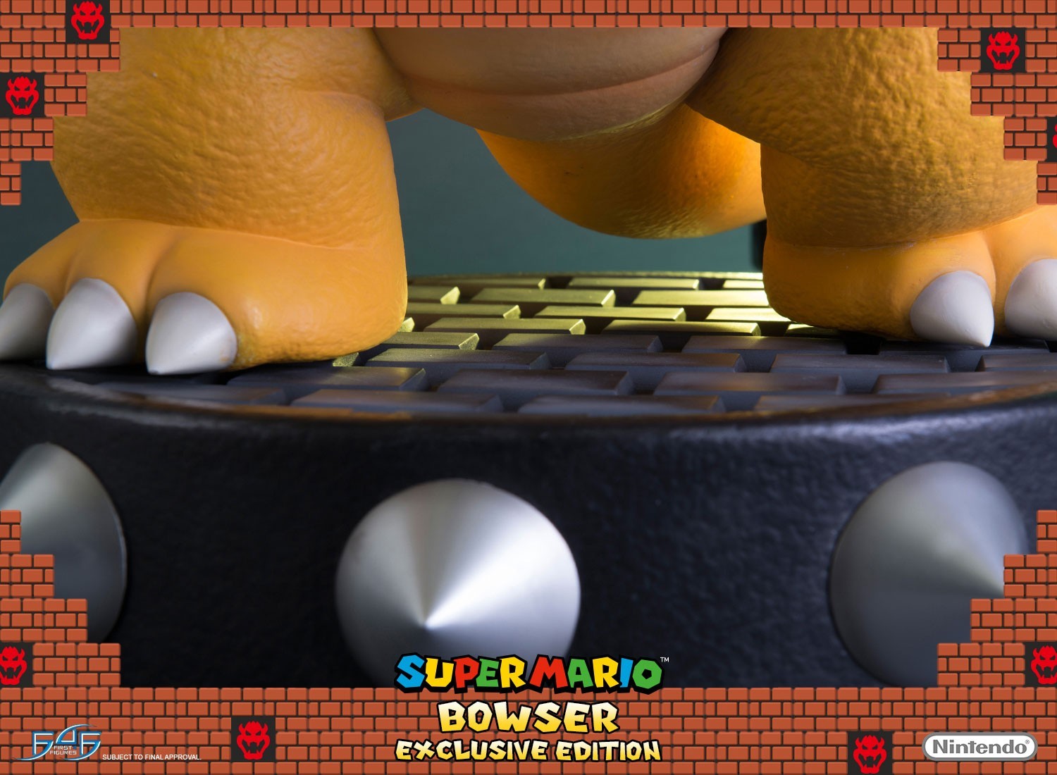 Super Mario Brothers - Daimao Koopa - Exclusive Edition (First 4 Figures) photo 42