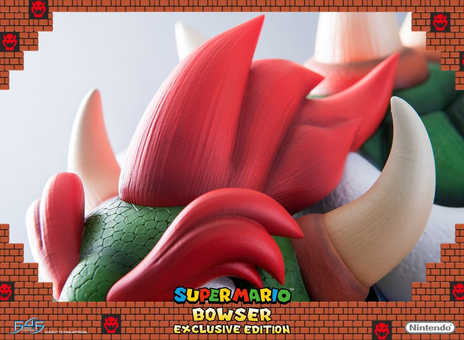 Super Mario Brothers - Daimao Koopa - Exclusive Edition (First 4 Figures) photo 43