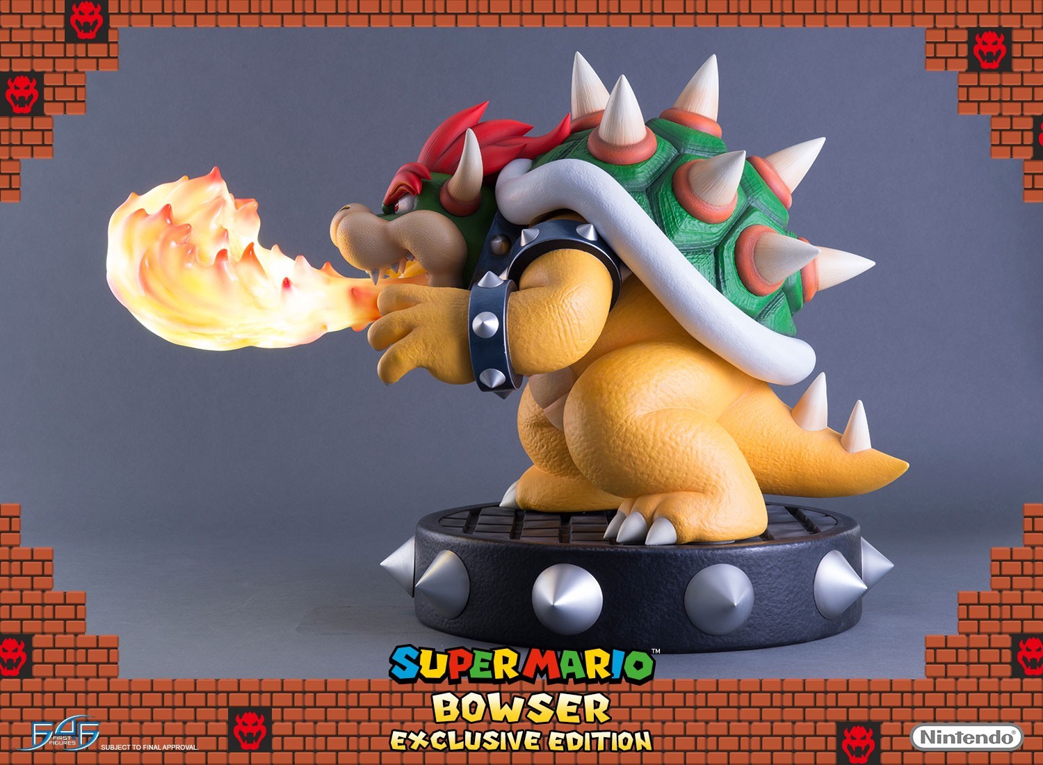 Super Mario Brothers - Daimao Koopa - Exclusive Edition (First 4 Figures) photo 44