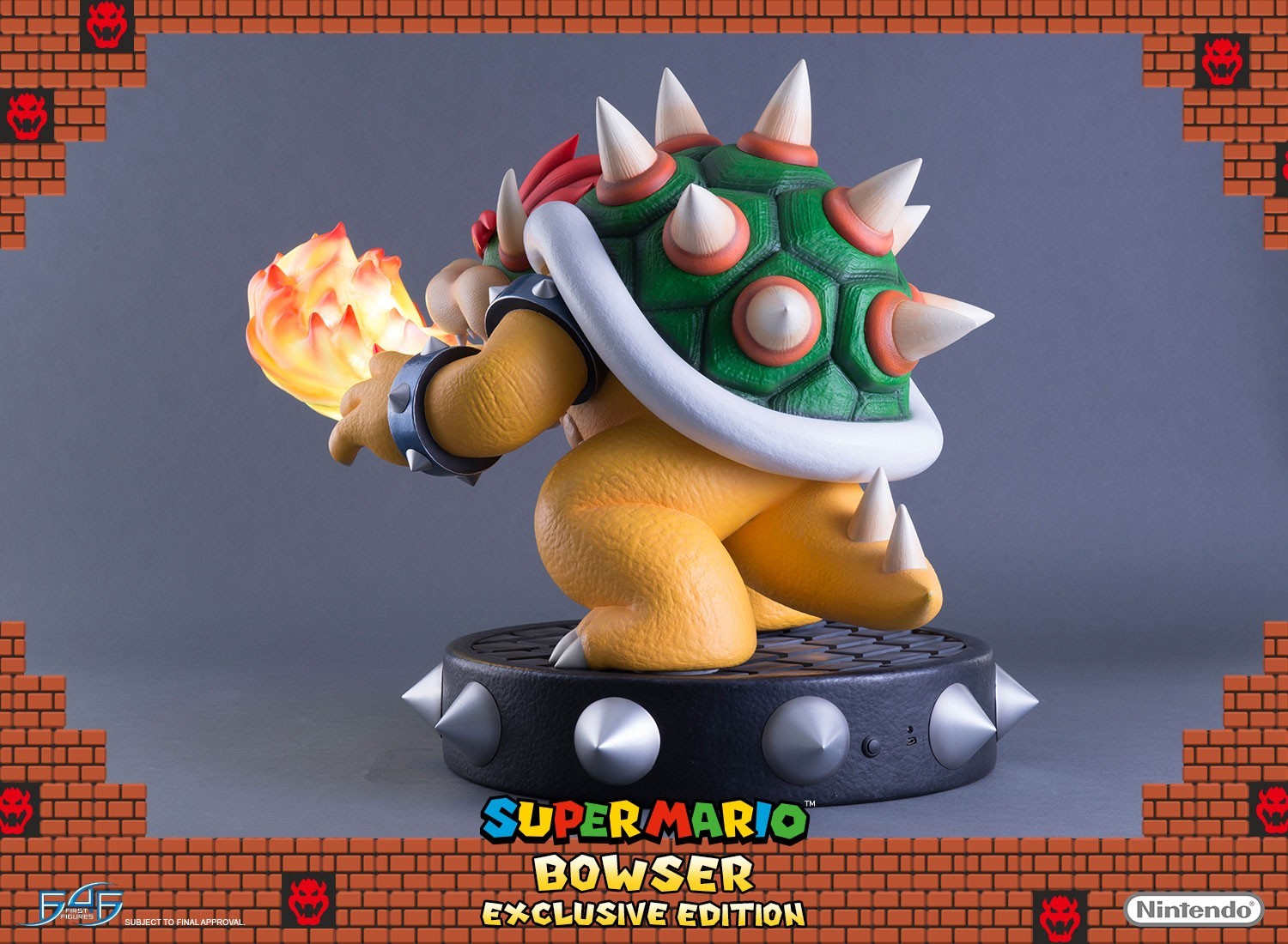 Super Mario Brothers - Daimao Koopa - Exclusive Edition (First 4 Figures) photo 45