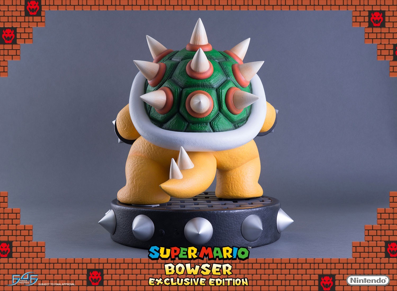 Super Mario Brothers - Daimao Koopa - Exclusive Edition (First 4 Figures) photo 46