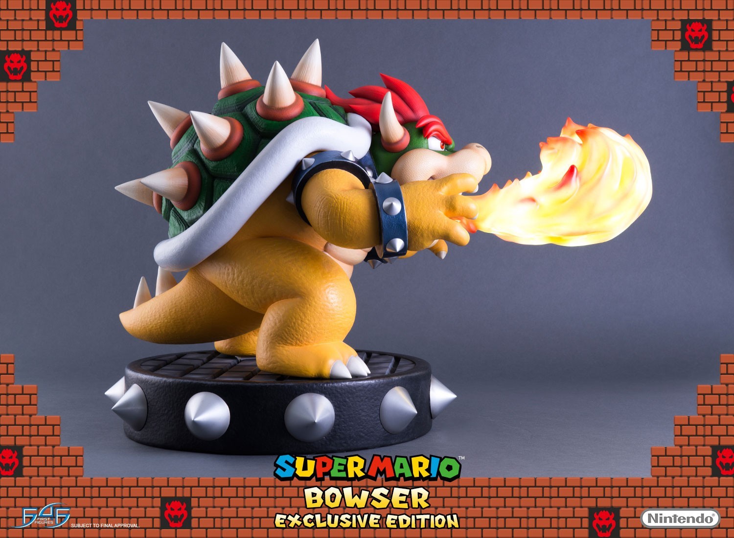 Super Mario Brothers - Daimao Koopa - Exclusive Edition (First 4 Figures) photo 47
