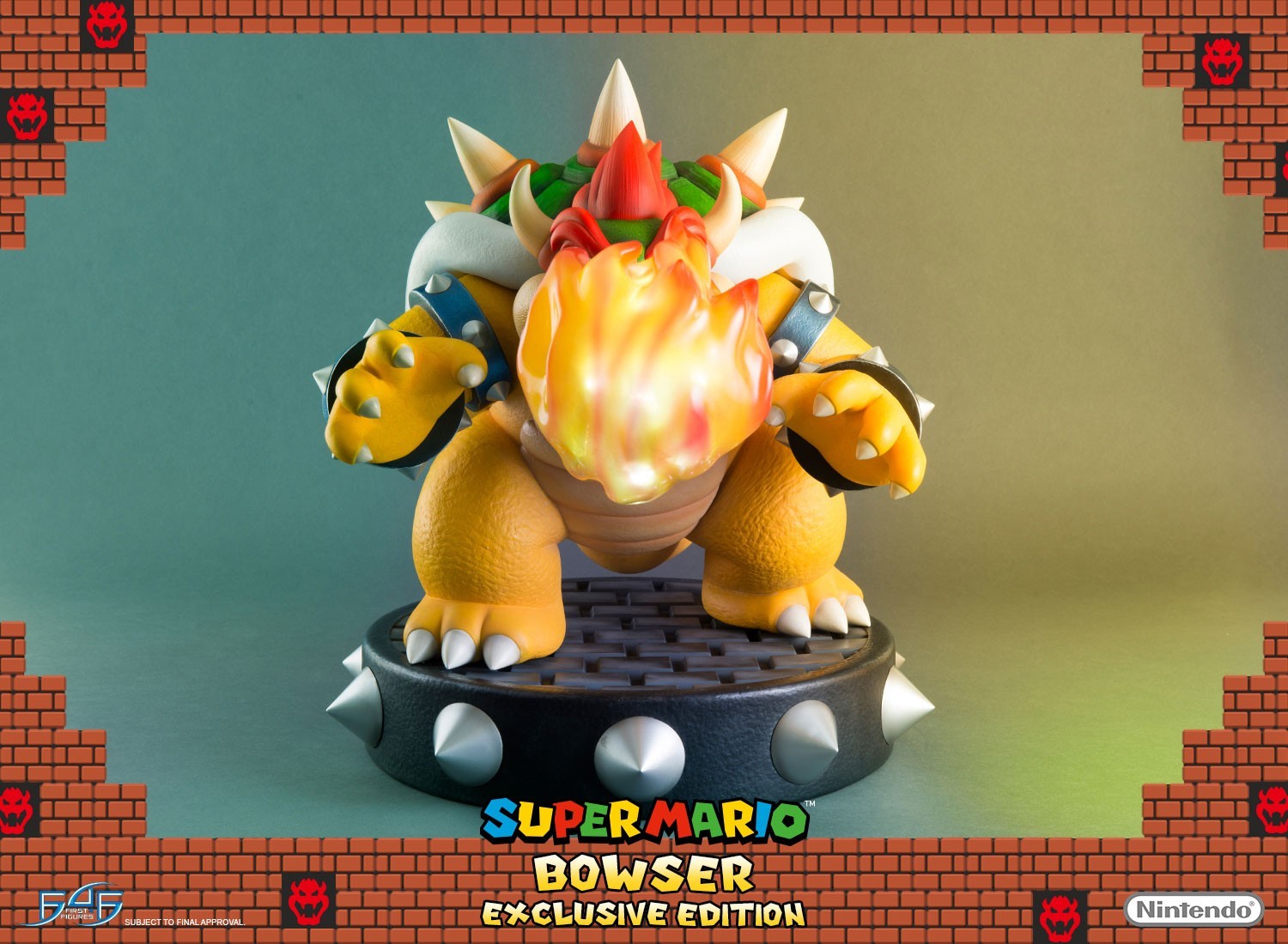 Super Mario Brothers - Daimao Koopa - Exclusive Edition (First 4 Figures) photo 48