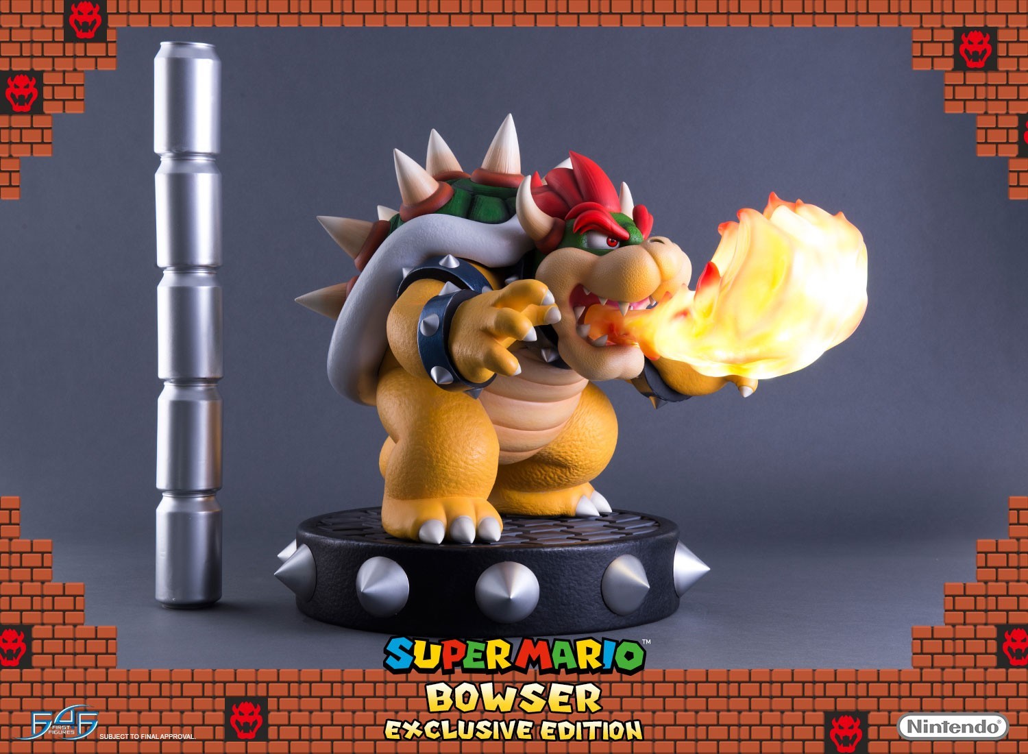 Super Mario Brothers - Daimao Koopa - Exclusive Edition (First 4 Figures) photo 49