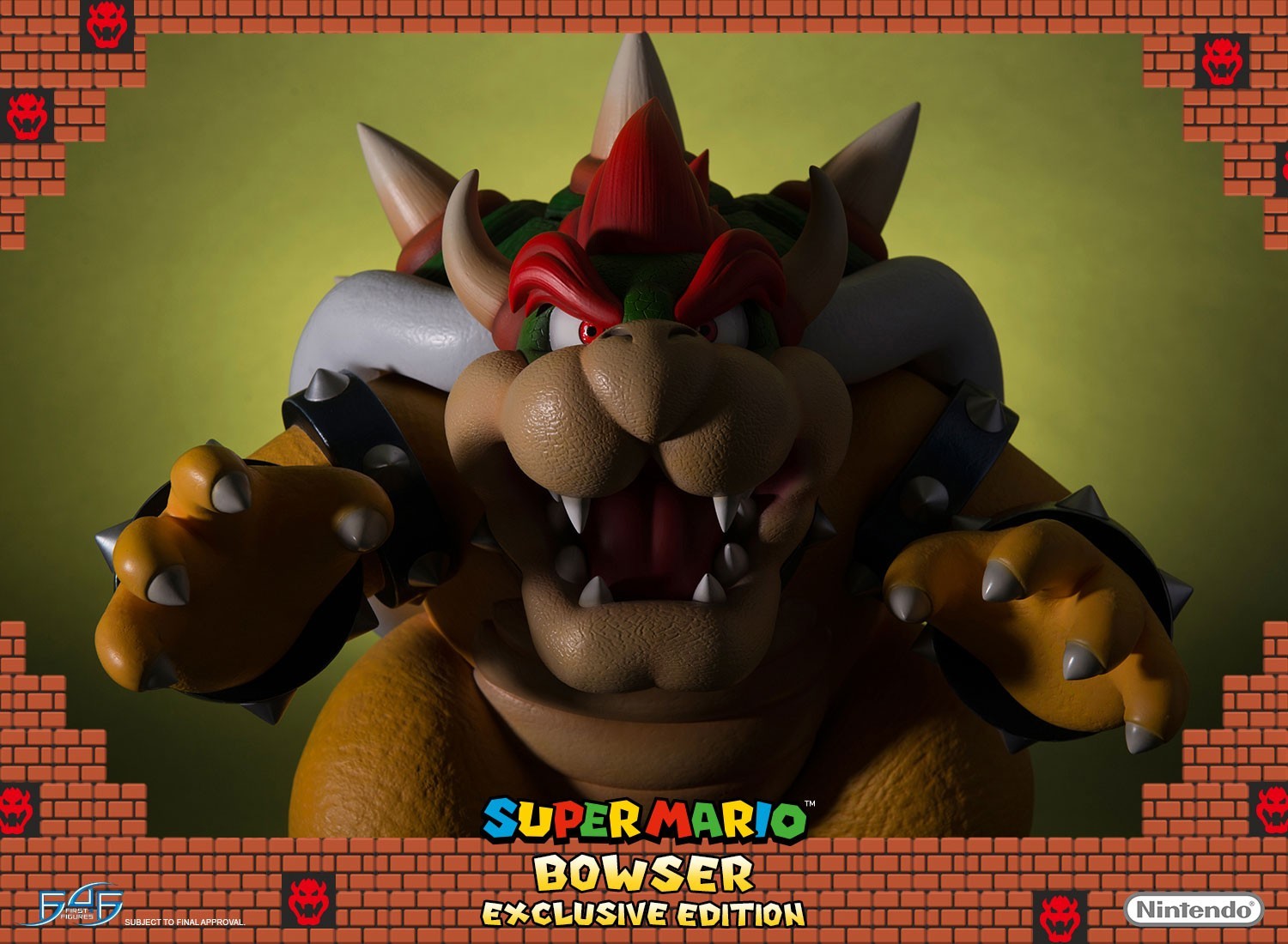 Super Mario Brothers - Daimao Koopa - Exclusive Edition (First 4 Figures) photo 50
