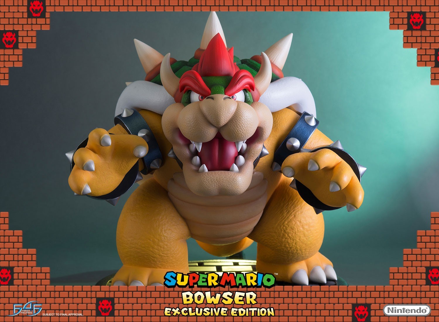 Super Mario Brothers - Daimao Koopa - Exclusive Edition (First 4 Figures) photo 51