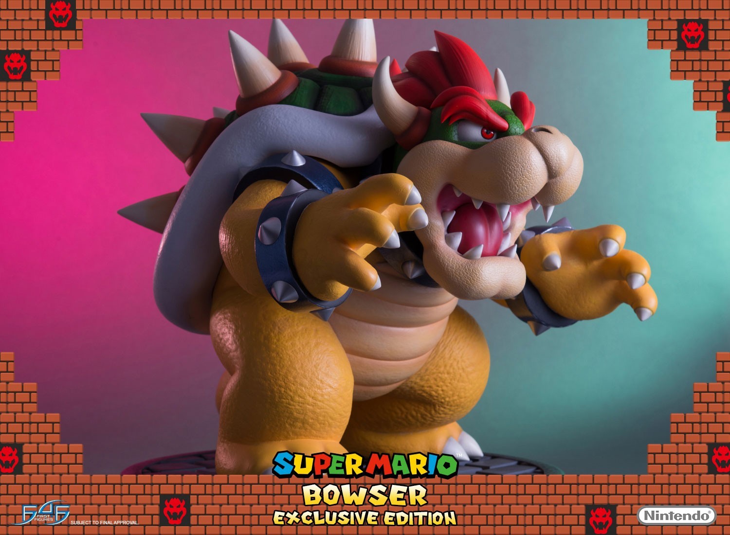 Super Mario Brothers - Daimao Koopa - Exclusive Edition (First 4 Figures) photo 52