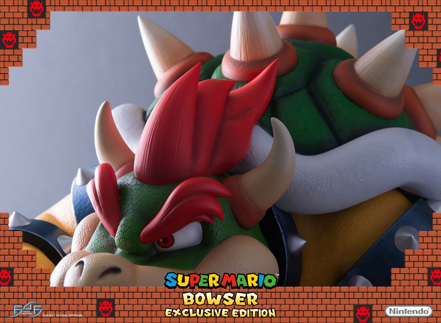 Super Mario Brothers - Daimao Koopa - Exclusive Edition (First 4 Figures) photo 53