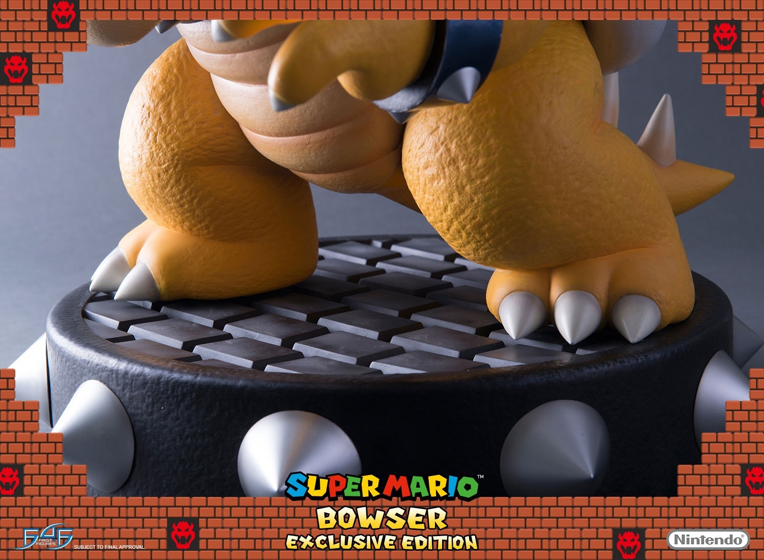 Super Mario Brothers - Daimao Koopa - Exclusive Edition (First 4 Figures) photo 55