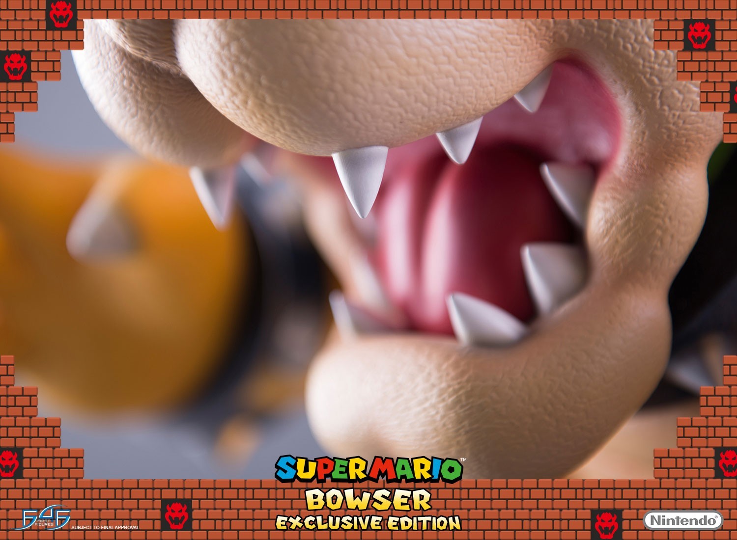 Super Mario Brothers - Daimao Koopa - Exclusive Edition (First 4 Figures) photo 57