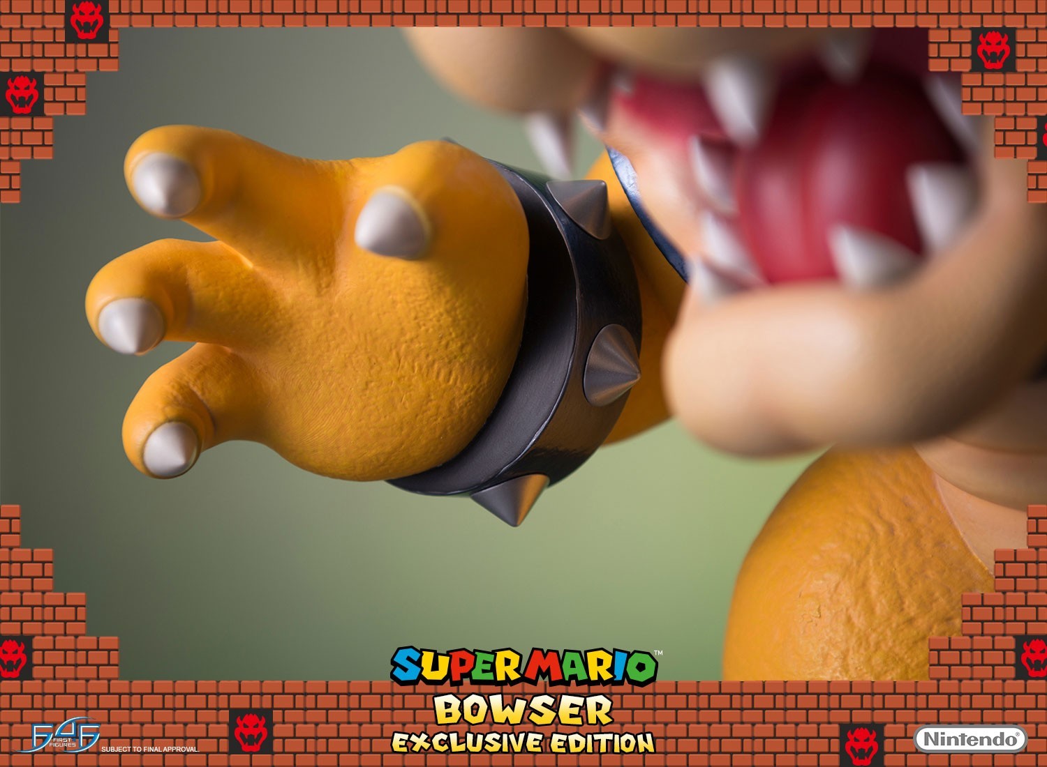 Super Mario Brothers - Daimao Koopa - Exclusive Edition (First 4 Figures) photo 59