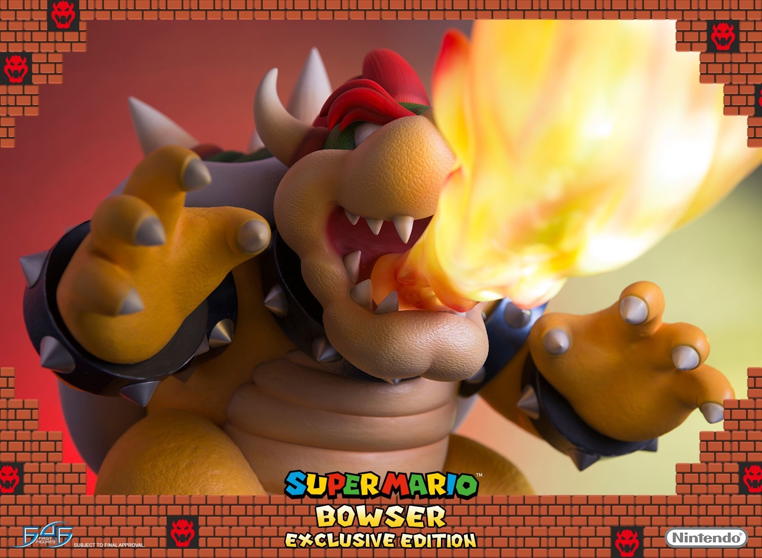 Super Mario Brothers - Daimao Koopa - Exclusive Edition (First 4 Figures) photo 60