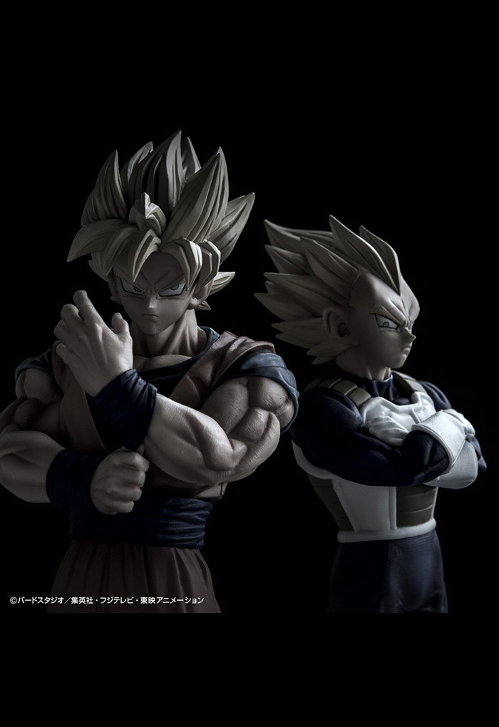 Dragon Ball Super - Vegeta SSJ - Ichiban Kuji - Ichiban Kuji Dragon Ball Memories (B Prize) (Banpresto) photo 2