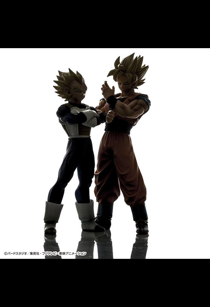 Dragon Ball Super - Vegeta SSJ - Ichiban Kuji - Ichiban Kuji Dragon Ball Memories (B Prize) (Banpresto) photo 4