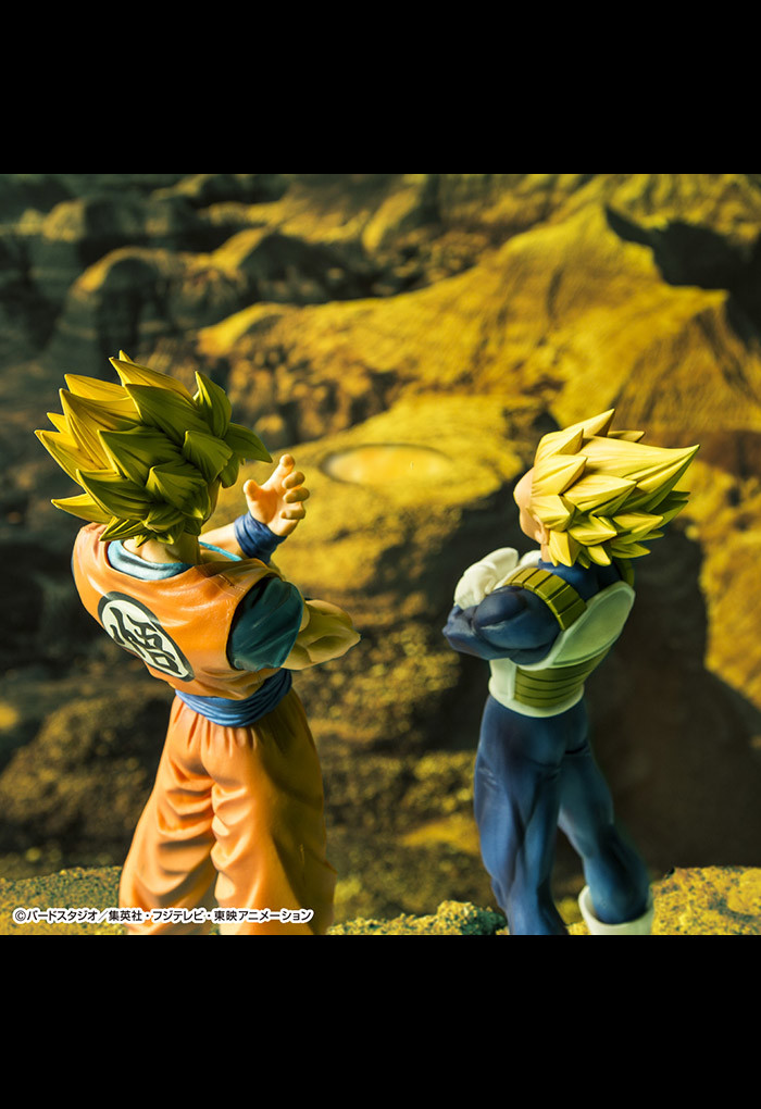 Dragon Ball Super - Vegeta SSJ - Ichiban Kuji - Ichiban Kuji Dragon Ball Memories (B Prize) (Banpresto) photo 5