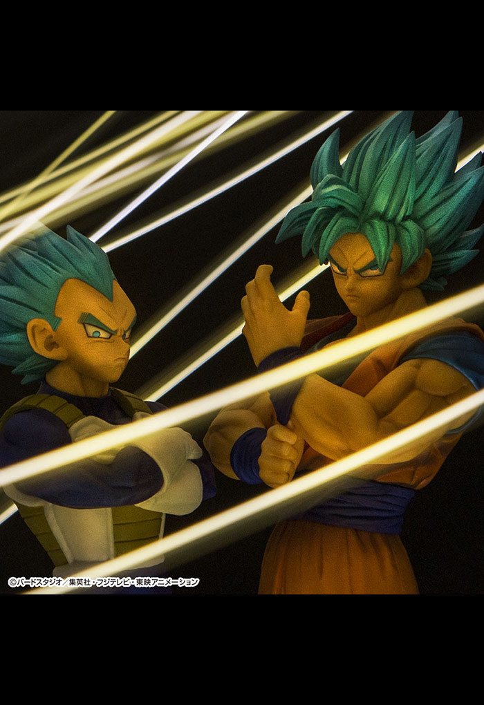 Dragon Ball Super - Vegeta SSGSS - Ichiban Kuji - Ichiban Kuji Dragon Ball Memories (Last One Prize) (Banpresto) photo 2