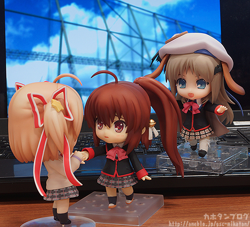 Little Busters! - Belka - Noumi Kudryavka - Nendoroid  (#158) - Winter Uniform Ver. (Gift, Good Smile Company) photo 4