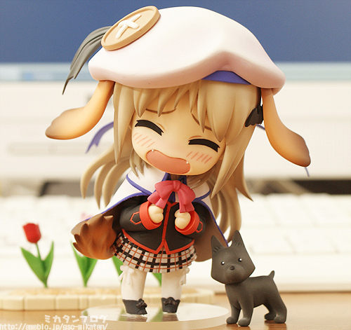 Little Busters! - Belka - Noumi Kudryavka - Nendoroid  (#158) - Winter Uniform Ver. (Gift, Good Smile Company) photo 6