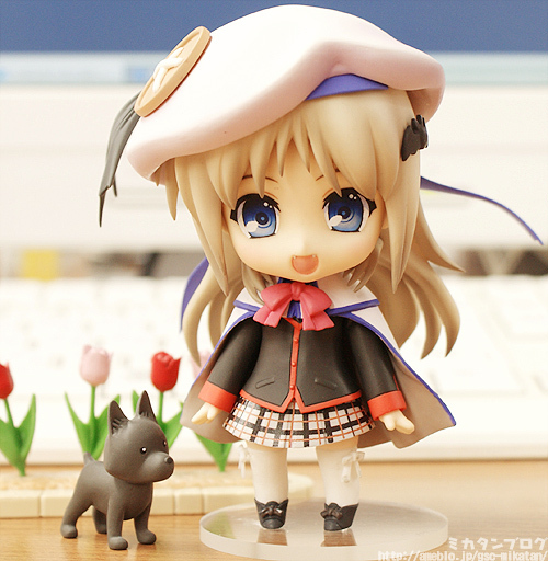 Little Busters! - Belka - Noumi Kudryavka - Nendoroid  (#158) - Winter Uniform Ver. (Gift, Good Smile Company) photo 7