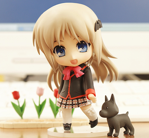 Little Busters! - Belka - Noumi Kudryavka - Nendoroid  (#158) - Winter Uniform Ver. (Gift, Good Smile Company) photo 11