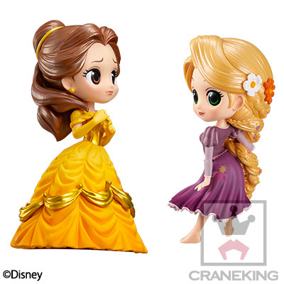 Tangled - Rapunzel - Q Posket - Q Posket Disney Characters - Q posket Disney Characters -Special Coloring vol.3- (Banpresto) photo 2