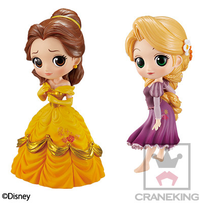 Tangled - Rapunzel - Q Posket - Q Posket Disney Characters - Q posket Disney Characters -Special Coloring vol.3- (Banpresto) photo 3