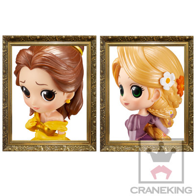 Tangled - Rapunzel - Q Posket - Q Posket Disney Characters - Q posket Disney Characters -Special Coloring vol.3- (Banpresto) photo 4