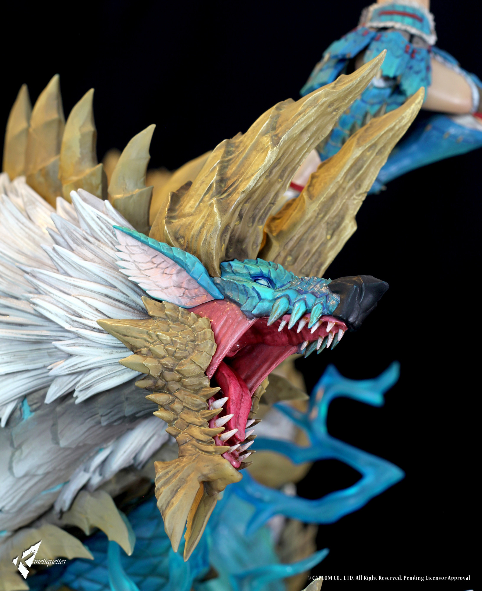 Monster Hunter - Zinogre - 1/10 (Kinetiquettes) photo 11