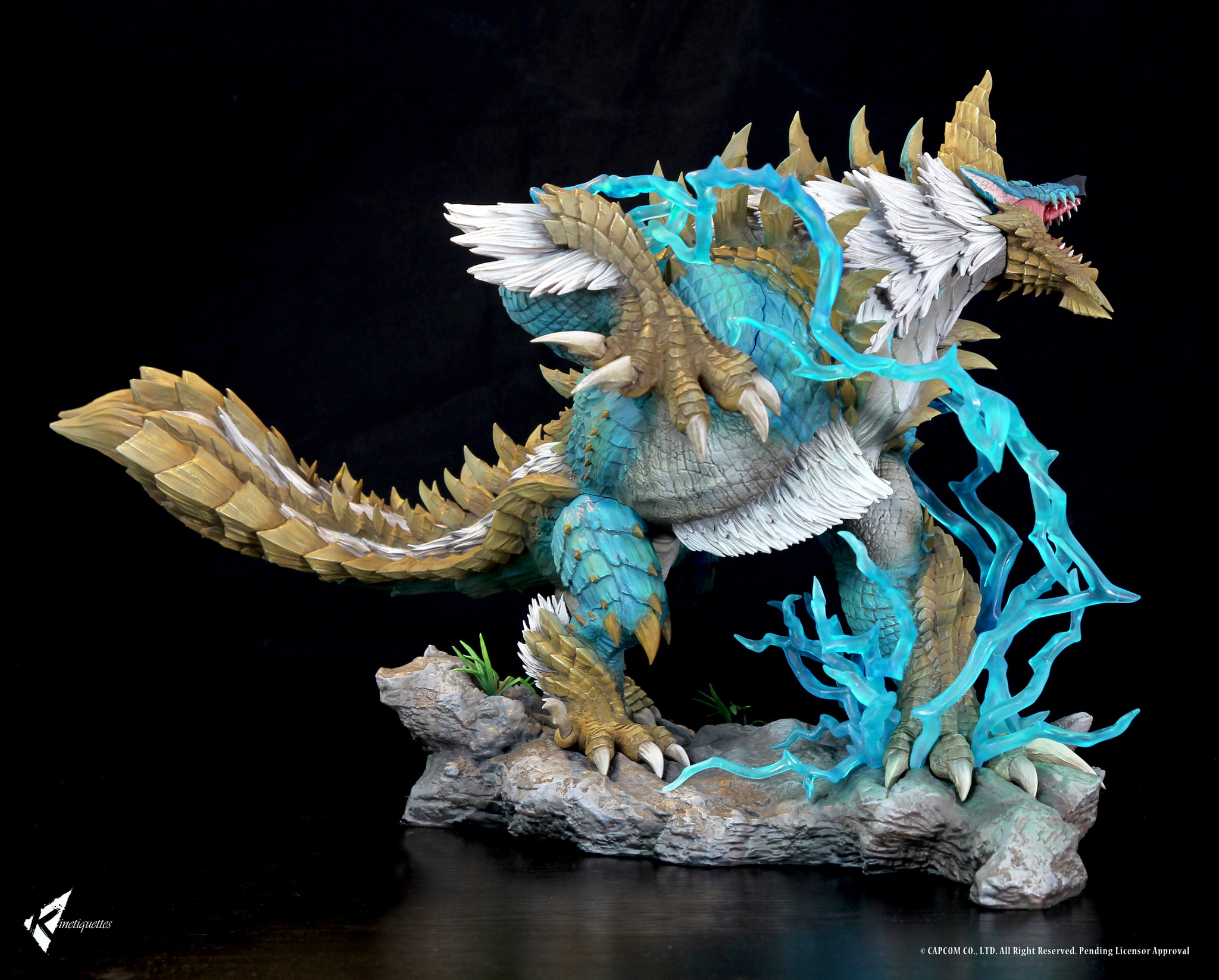 Monster Hunter - Zinogre - 1/10 (Kinetiquettes) photo 13